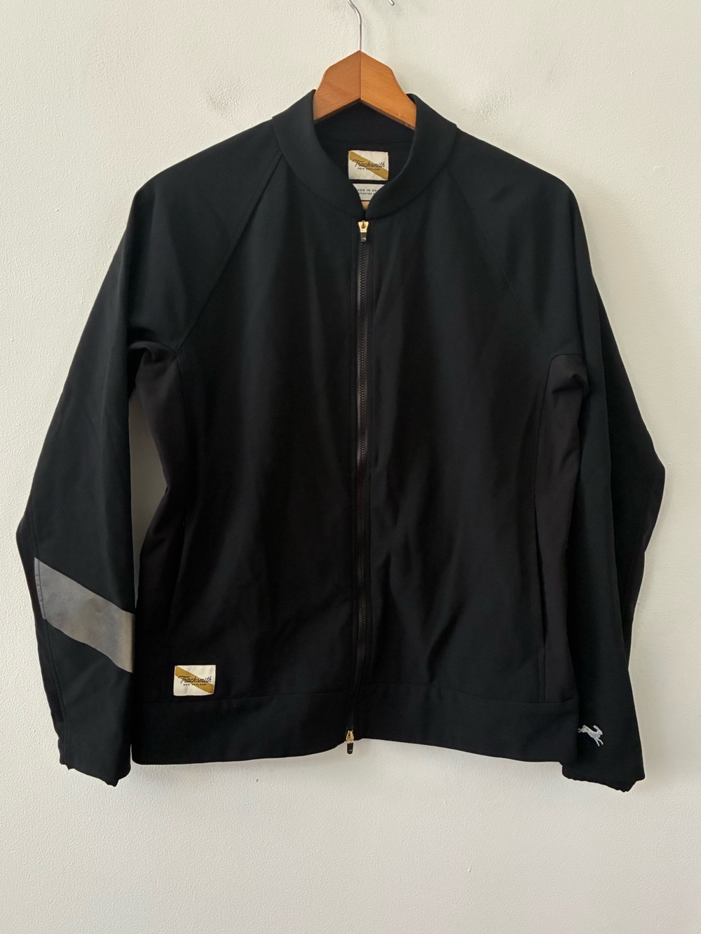Tracksmith NDO No Days Off Merino Wool Blend Running Jacket